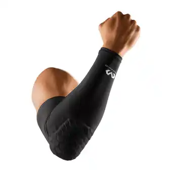 Walmart McDavid Arm HEX Tech Padded Protective Compression Sleeve Black, Small/Medium offer