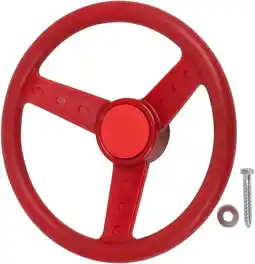 Walmart Swing Set Stuff Inc. Steering Wheel (Red) offer