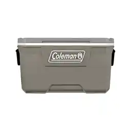 Walmart Coleman 316 Series 70QT Hard Chest Cooler, Silver Ash offer