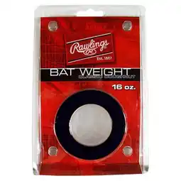 Walmart Rawlings the Mark of a Pro Classic Doughnut Bat Weight, 16 oz offer