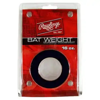 Walmart Rawlings the Mark of a Pro Classic Doughnut Bat Weight, 16 oz offer