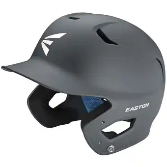 Walmart Easton Z5 2.0 Matte Solid Batting Helmet - Junior | Charcoal | Junior offer