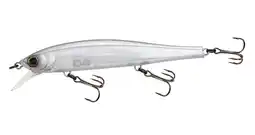 Walmart Yo-Zuri 3DB Jerk Bait 110, Suspending Hard Bait Lure, Pearl Shad offer