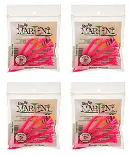 Walmart Martini 3 1/4 Step-Up Golf Tees - 4 Pack (20 Tees) (Pink) offer