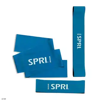 Walmart SPRI Resistance Bands Combo, 3-Pack, Medium Strength Level offer