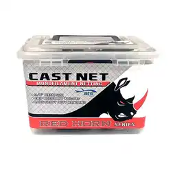 Walmart Ahi USA 20 Series Cast Net 6', 3/8 Mesh offer