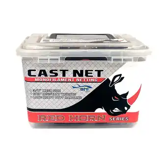 Walmart Ahi USA 20 Series Cast Net 6', 3/8 Mesh offer