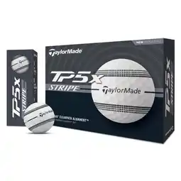 Walmart TaylorMade TP5X Stripe Golf Balls offer