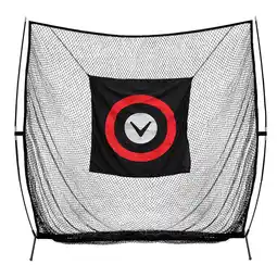 Walmart Callaway Golf Practice Hitting Net Driving Range, 7' X 7' offer