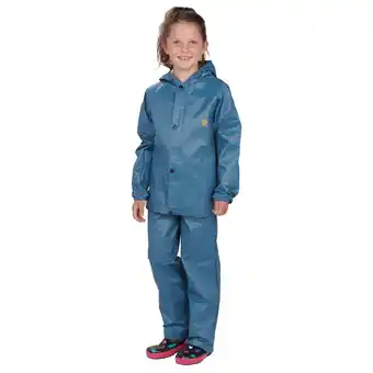 Walmart SJK Sporttek Youth LG/XL Navy Rain Suit offer