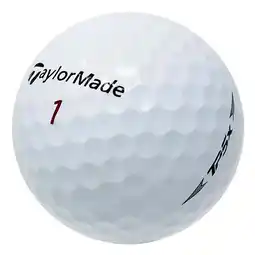 Walmart Taylormade TP5x Golf Balls, Near Mint, 4a, AAAA Quality, 12 Pack, White offer