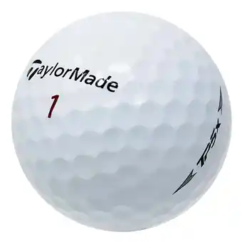 Walmart Taylormade TP5x Golf Balls, Near Mint, 4a, AAAA Quality, 12 Pack, White offer