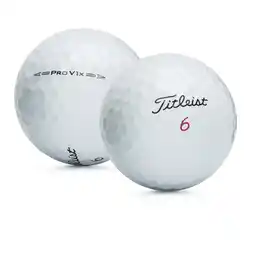 Walmart Titleist Pro V1x, Golf Balls, Mint Refinished Quality, 12 Pack, White offer