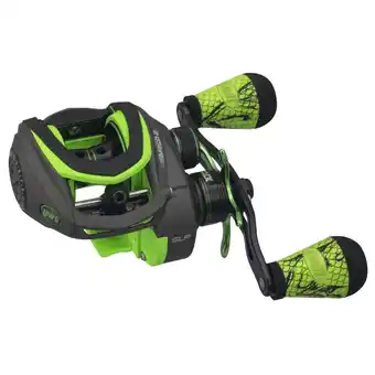 Walmart Lew's Mach 2 2nd Gen Baitcast Reel 7.5:1 Left Hand, Green/Black offer