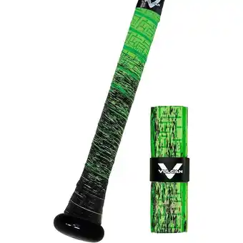 Walmart Vulcan 1.00mm Bat Grip | Green Slime | Baseball/Softball | Multiple Styles offer