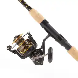 Walmart Penn Battle II Spinning Reel and Fishing Rod Combo offer