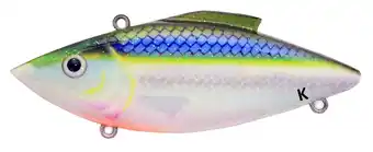 Walmart Bill Lewis Outdoors 1/2 oz. Knock-N-Trap Lipless Crankbait, KRT260 Blue Shiner Color, 3 Lure offer