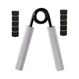 Walmart Hand Grip Strengthener Fitness Equipment Workout Non Slip Finger Grip Device 100lb offer