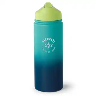 Walmart Firefly! Outdoor Gear Stainless Steel 16oz Insulated Youth Water Bottle - Teal & Green offer