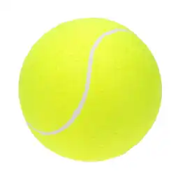 Walmart Keenso Adults Oversize Giant Tennis Balls, Rubber Green, 95 offer