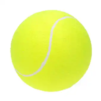 Walmart Keenso Adults Oversize Giant Tennis Balls, Rubber Green, 95 offer