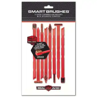 Walmart Real Avid Smart Cleaning Brushes- 8 Firearm Cleaning Brushes offer