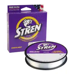 Walmart Stren Original, Clear, 17lb 7.7kg Monofilament Fishing Line offer