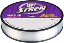 Walmart Stren Original, Clear, 17lb 7.7kg Monofilament Fishing Line offer