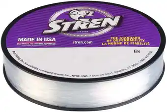 Walmart Stren Original, Clear, 17lb 7.7kg Monofilament Fishing Line offer