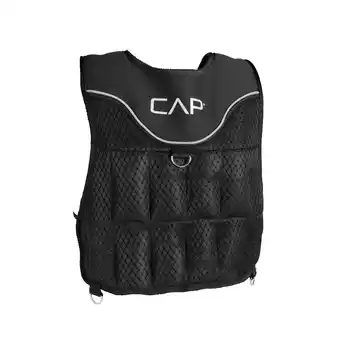 Walmart CAP Barbell 20 Lb. Adjustable Weighted Vest offer