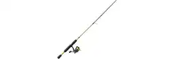 Walmart Lew's Crappie Thunder Spinning Reel and Fishing Rod Combo, 5-Foot 6-Inch Rod, Size 75 Reel, Green offer