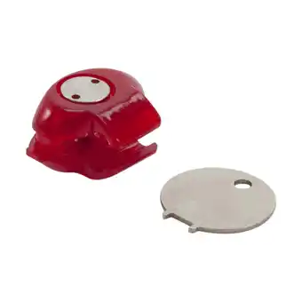 Walmart Allen Company Universal Firearm Trigger Gun Lock, Key Lock, Red, Steel, 18511, 1 offer