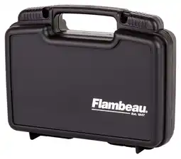 Walmart Flambeau, Safe Shot Pistol Pack Case, Portable Firearm Storage Accessory, 10 inches, Black, Plastic offer