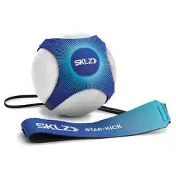 Walmart SKLZ Star-Kick Hands Free Adjustable Soccer Trainer, for control and touch offer