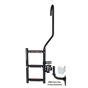 Walmart Quality Mark 28801 Bow Step - 3-Step, Starboard offer