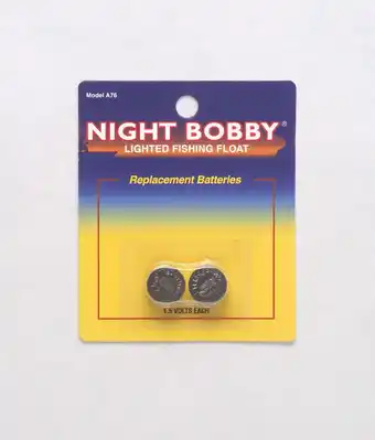 Walmart Night Bobby Fishing Float Replacement Batteries offer