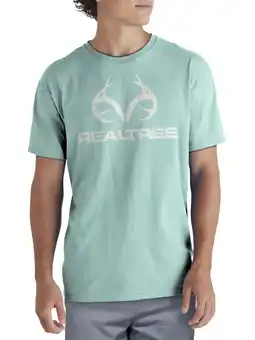 Walmart Realtree Men's Short Sleeve Graphic Tee offer