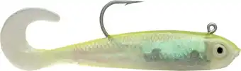 Walmart Storm WildEye Curl Tail Minnow 03 Fishing Lure 3 1/8oz Shiner Chartreuse Silver 3pcs offer