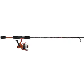 Walmart Shakespeare 5'6 Amphibian Spinning Rod and Reel Combo, Orange offer