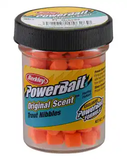 Walmart Berkley PowerBait Trout Nibbles Fishing Dough Bait offer