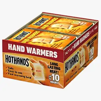 Walmart HotHands 10 Hours Hand Warmers, 20 Count offer