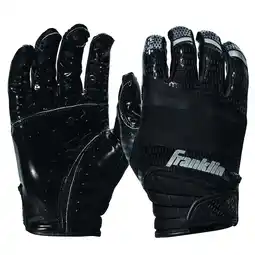 Walmart Franklin Sports Hi-Tack Premium Adult Football Receiver Gloves offer