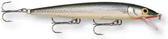 Walmart Rapala Husky Jerk 10 3/8oz Silver offer