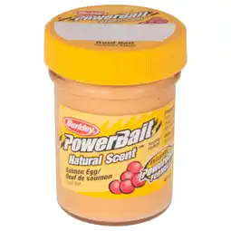 Walmart Berkley PowerBait Natural Scent Trout Fishing Dough Bait offer