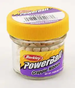 Walmart Berkley PowerBait Crappie Nibbles Fishing Dough Bait offer