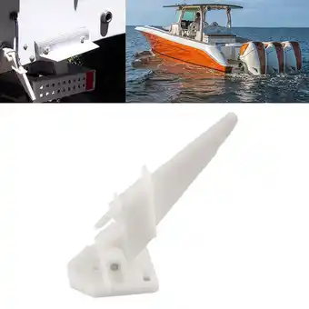 Walmart Marine Boat Pressure Speedometer Pickup Pitot Tube Speed Pick-Up 80mph offer