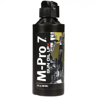 Walmart M-PRO7 Gun Oil LPX 2OZ Bottle offer