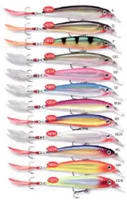 Walmart Rapala X-Rap Saltwater 10 Jerkbait Fishing Lure 4 7/16oz Silver offer