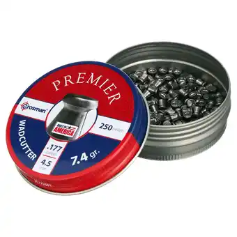 Walmart Crosman Match Wadcutter 177 caliber Pellets offer