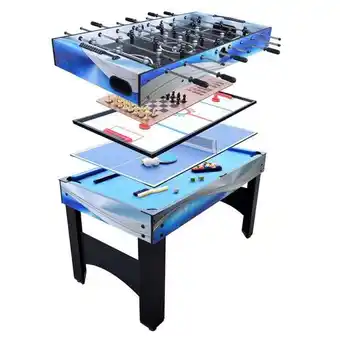 Walmart Carmelli NG1154M Matrix 54-in 7-in-1 Multi-Game Table offer